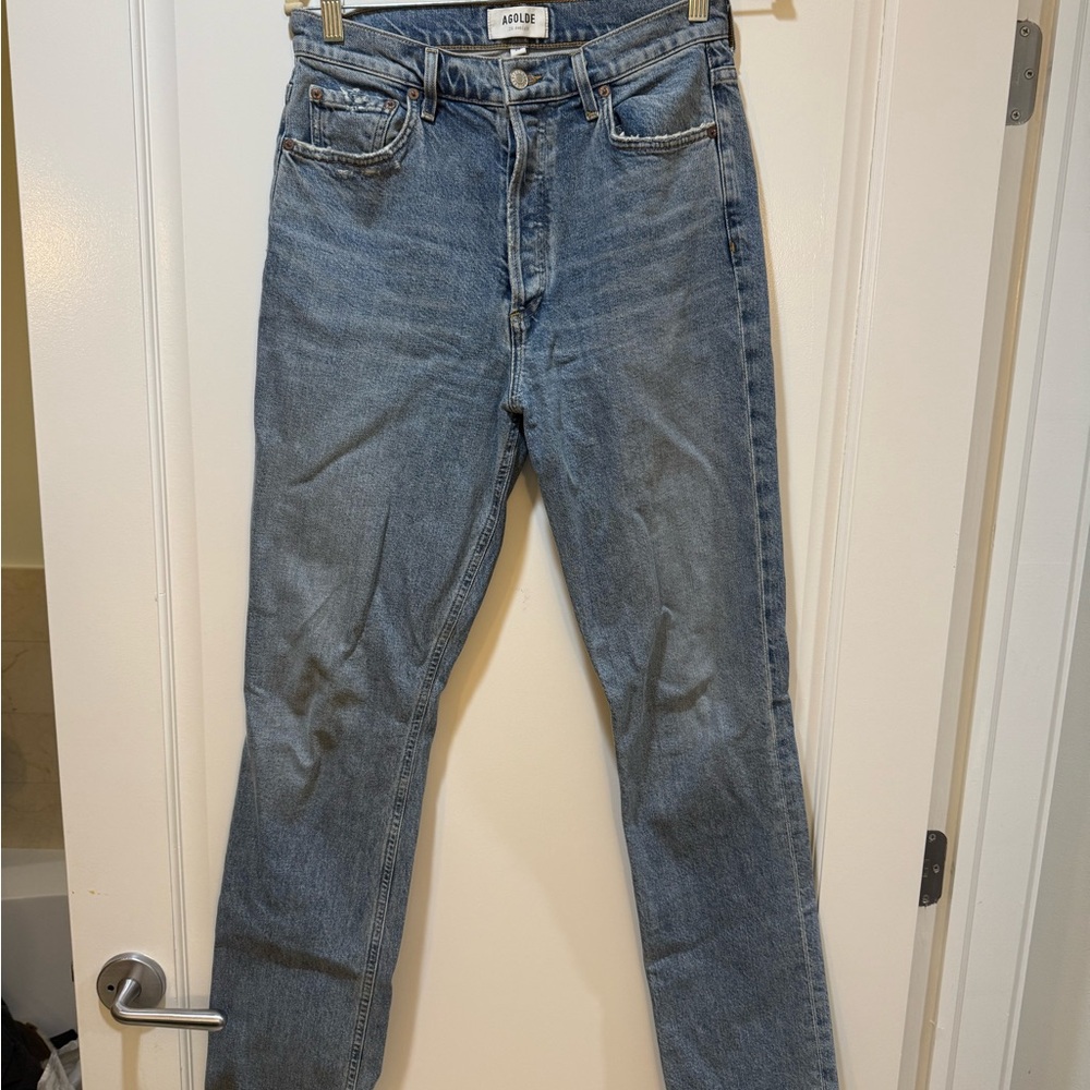 Agolde Women's Blue Jeans